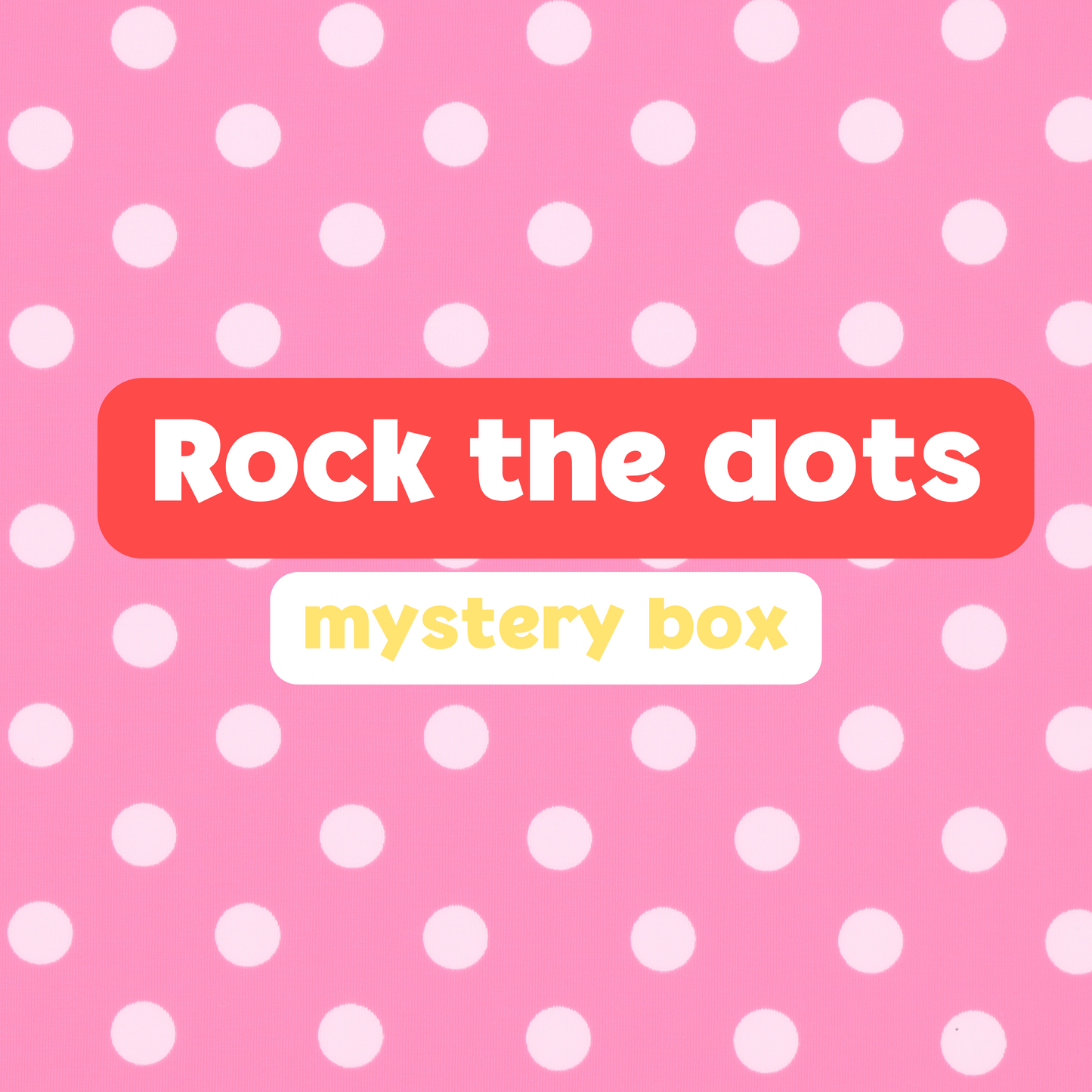 Polka Dot Mystery Box