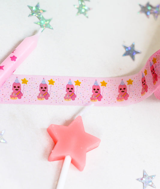 Party Time Star Fighter Washi Tape
