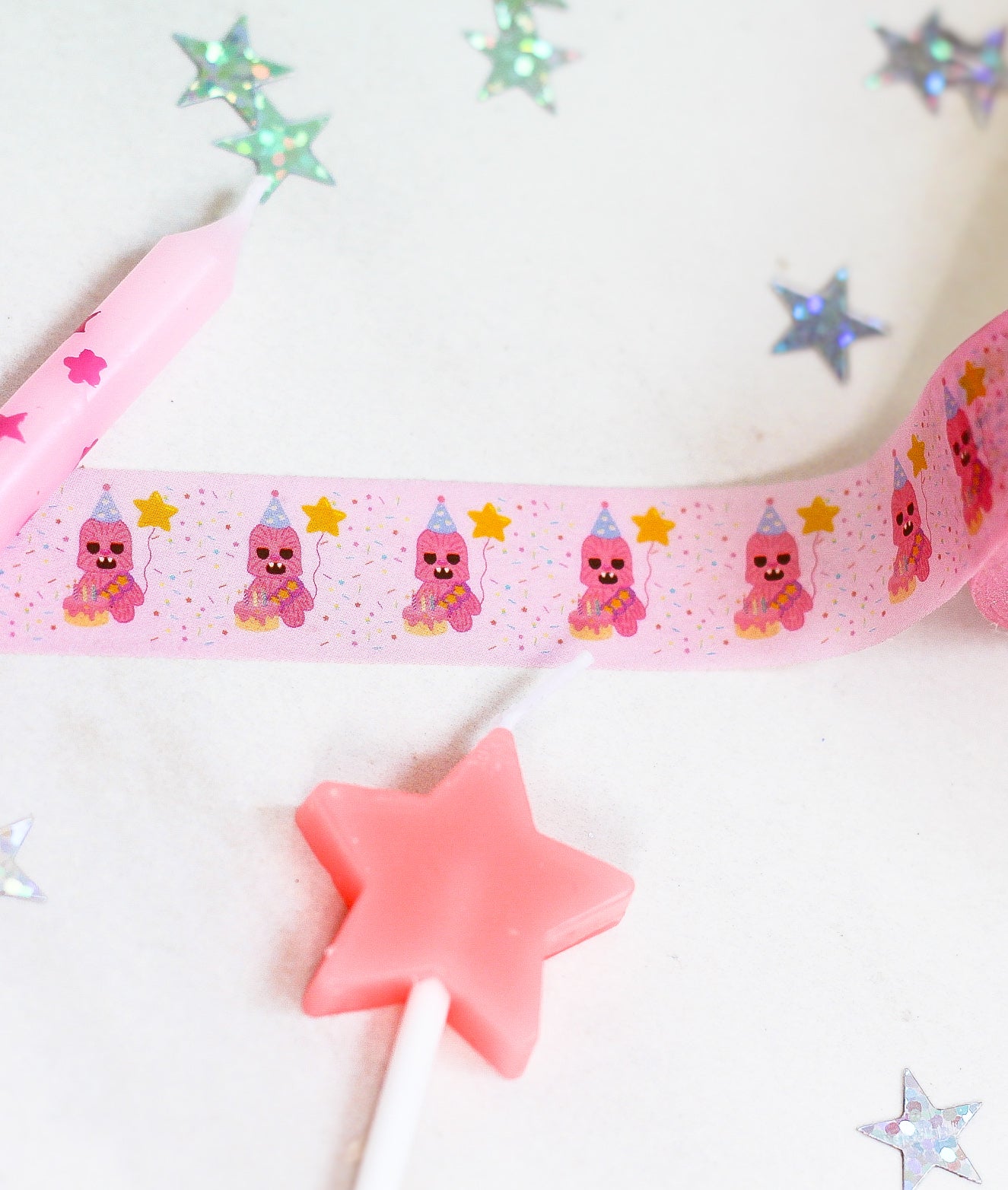 Party Time Star Fighter Washi Tape