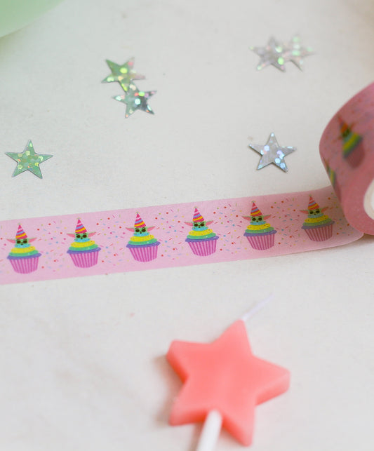 Party Time Baby Washi Tape