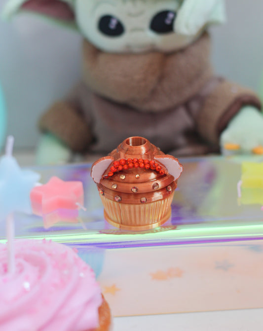 Fuzzy Friends Cupcake