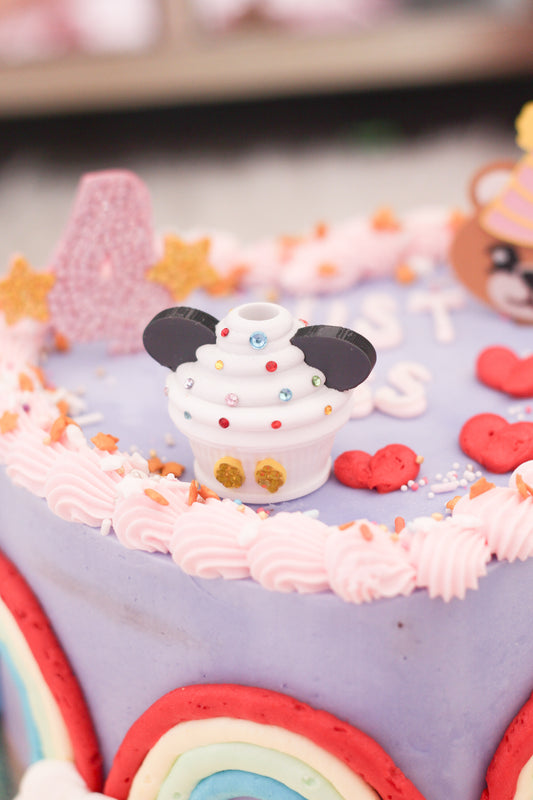 Celebration Mouse Cupcake