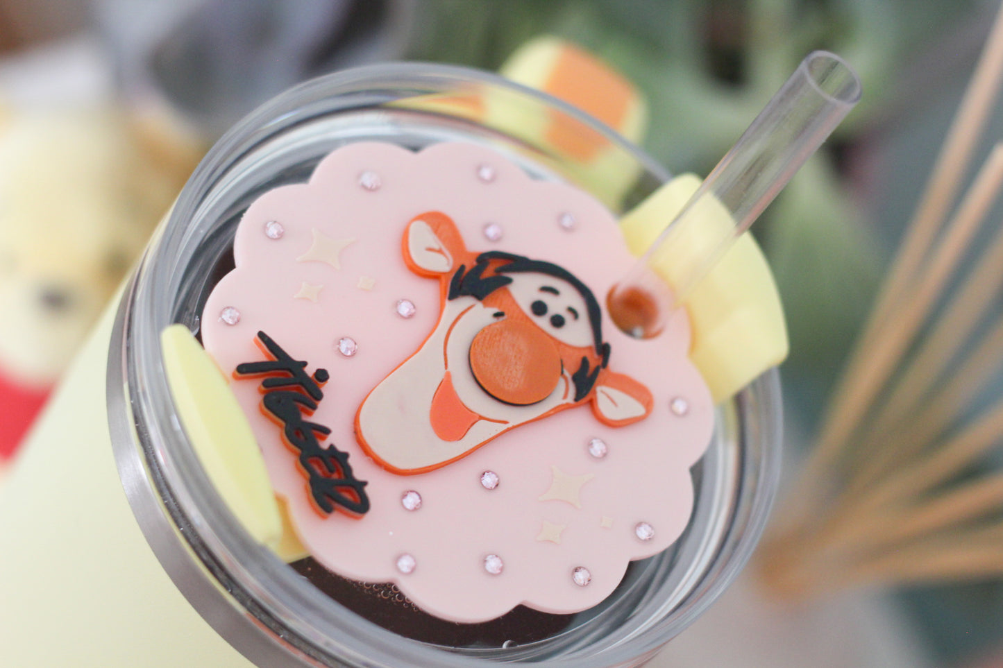 Bouncing Bestie Plate