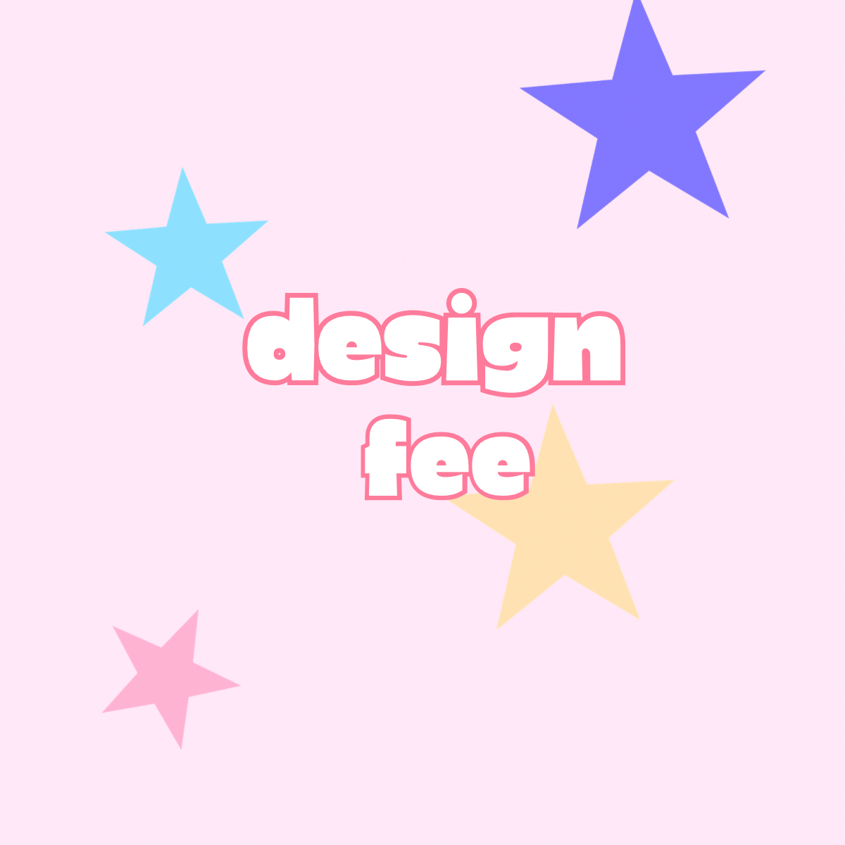 Design fee
