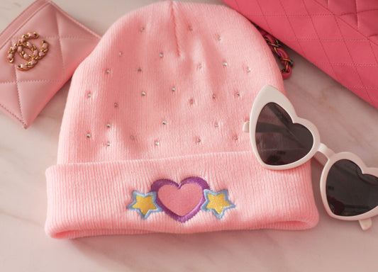 Pink Extra Magical Beanie