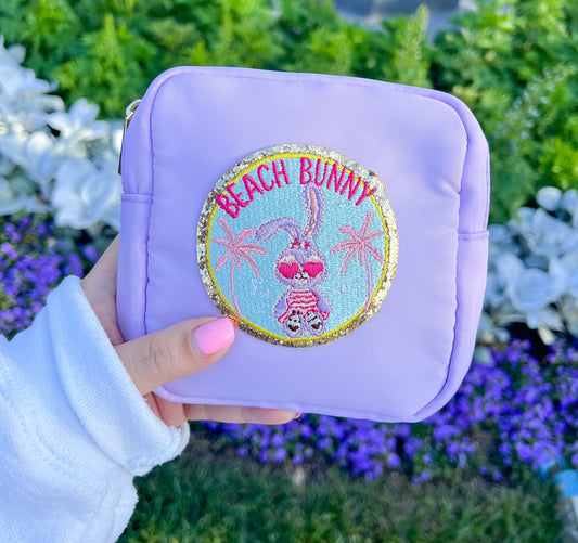 Beach Bunny Mini Pouch